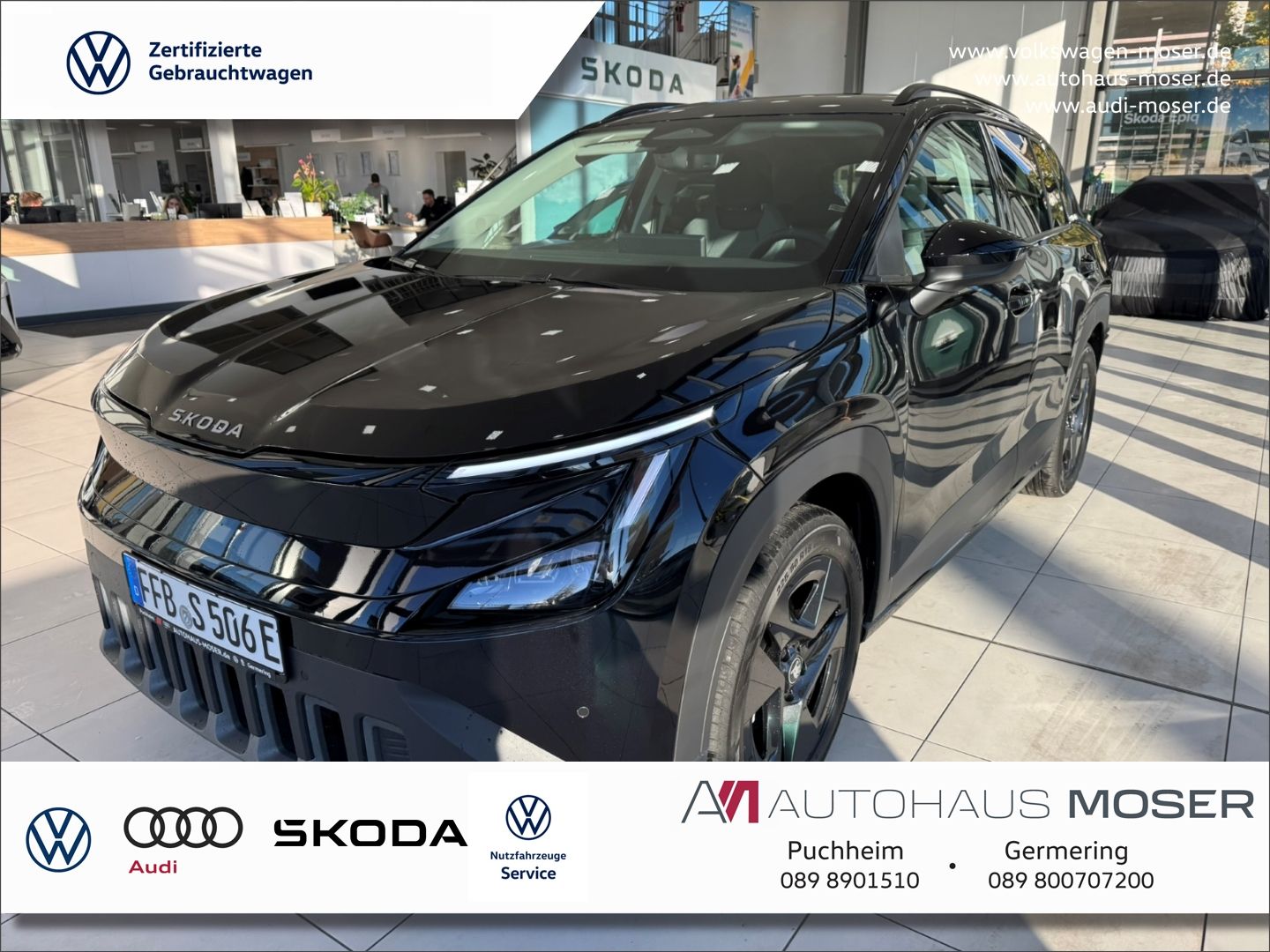 Skoda Epiq 55 EditionEins Navi*Kamera*ACC*Climatronic!