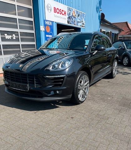 Porsche Macan S Diesel, AHK, Kamera,Alcantra,LMF NEU !!