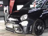 Fiat 500 Cabrio 595C Pista Competizione 1.Hand - Fiat 500: Schwarz