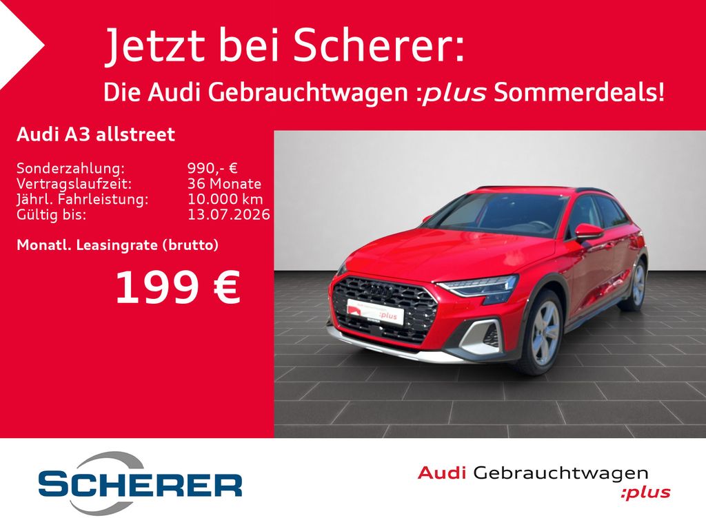 Audi A3 allstreet 40 TFSIe * Letzte Chance bis 29.6 *