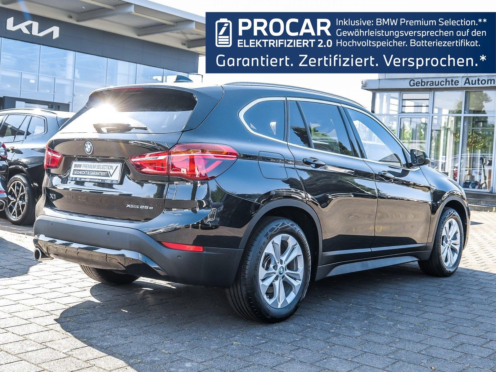 BMW X1 xDrive25e HUD RFK NAVI PDC V+H DAB Klima