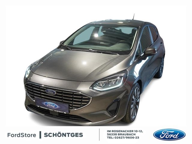 Ford Fiesta 1.0i Titanium X LED Navi Kamera Parkpilot