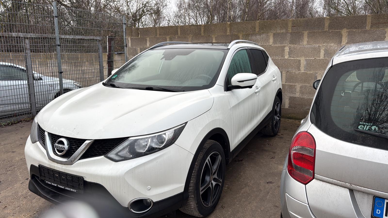 Nissan Qashqai  Automatik Getriebe