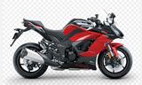 Kawasaki Ninja 1000SX 40th Anniversary AKTION - KAWASAKI NINJA 1000SX 40TH ANNIVERSARY