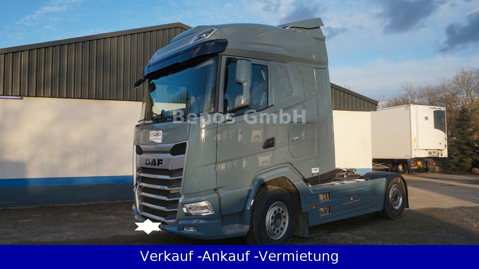 DAF XG FT 530- Kipphydraulik-Retarder-2-Tanks
