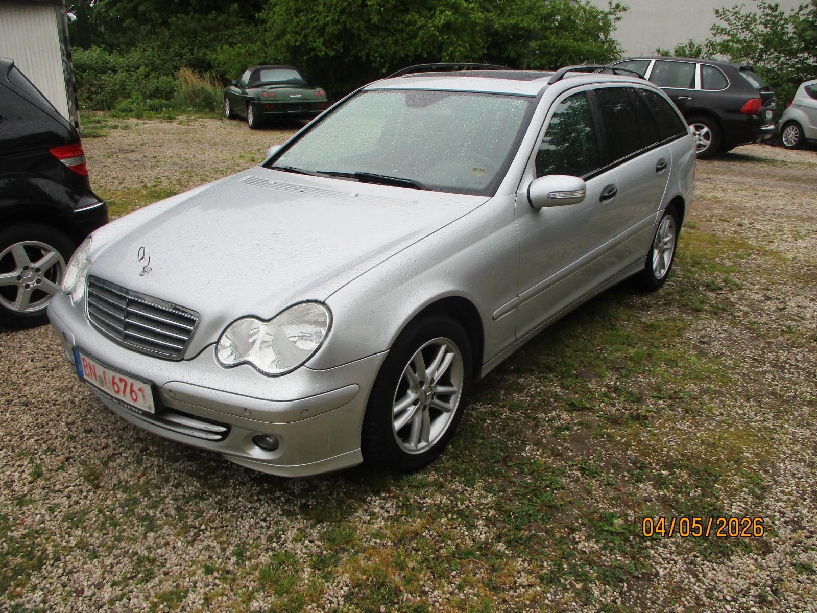 Mercedes-Benz C 180 Kompressor Steuerkette neu