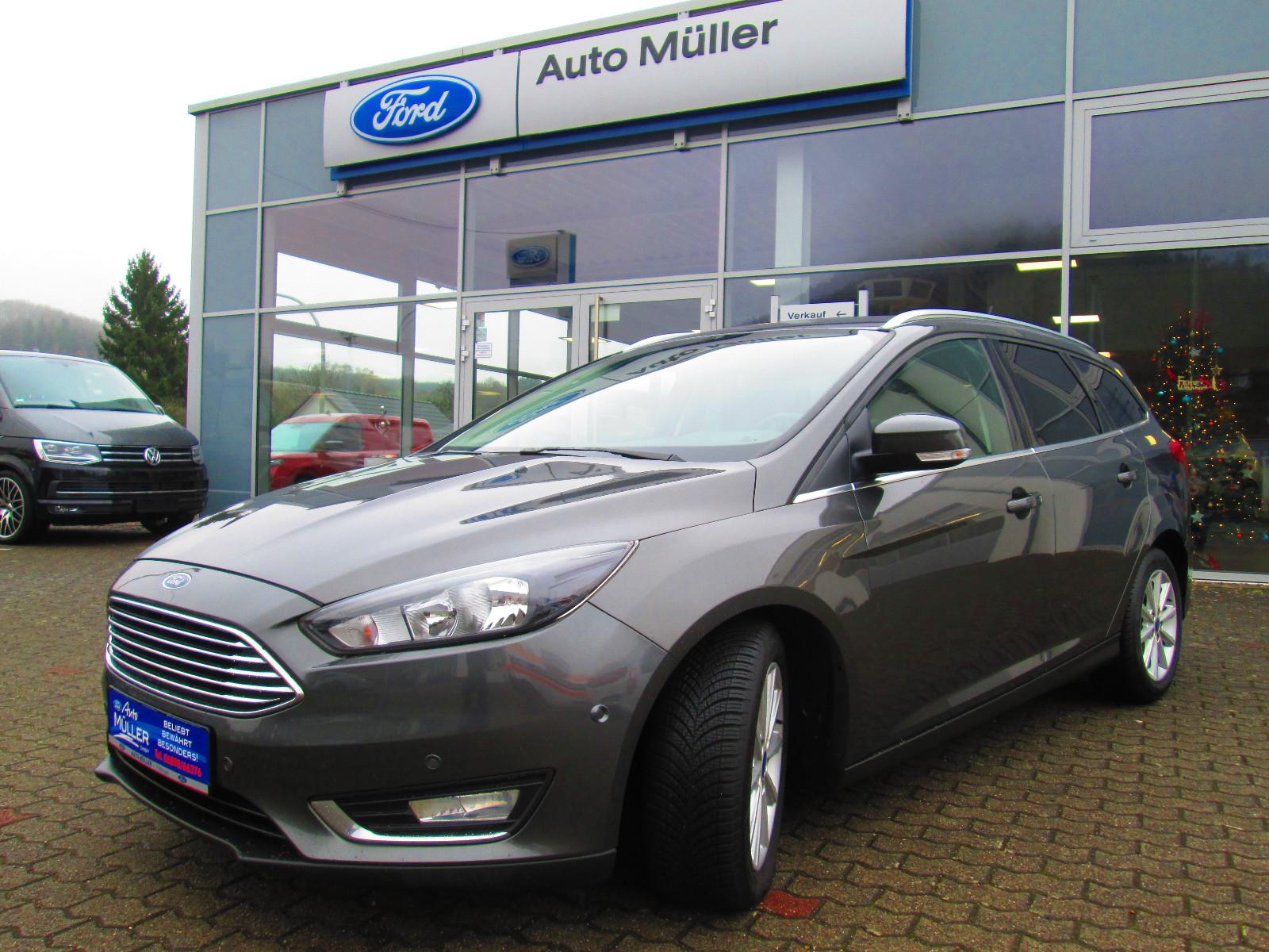Ford Focus Turnier Titanium