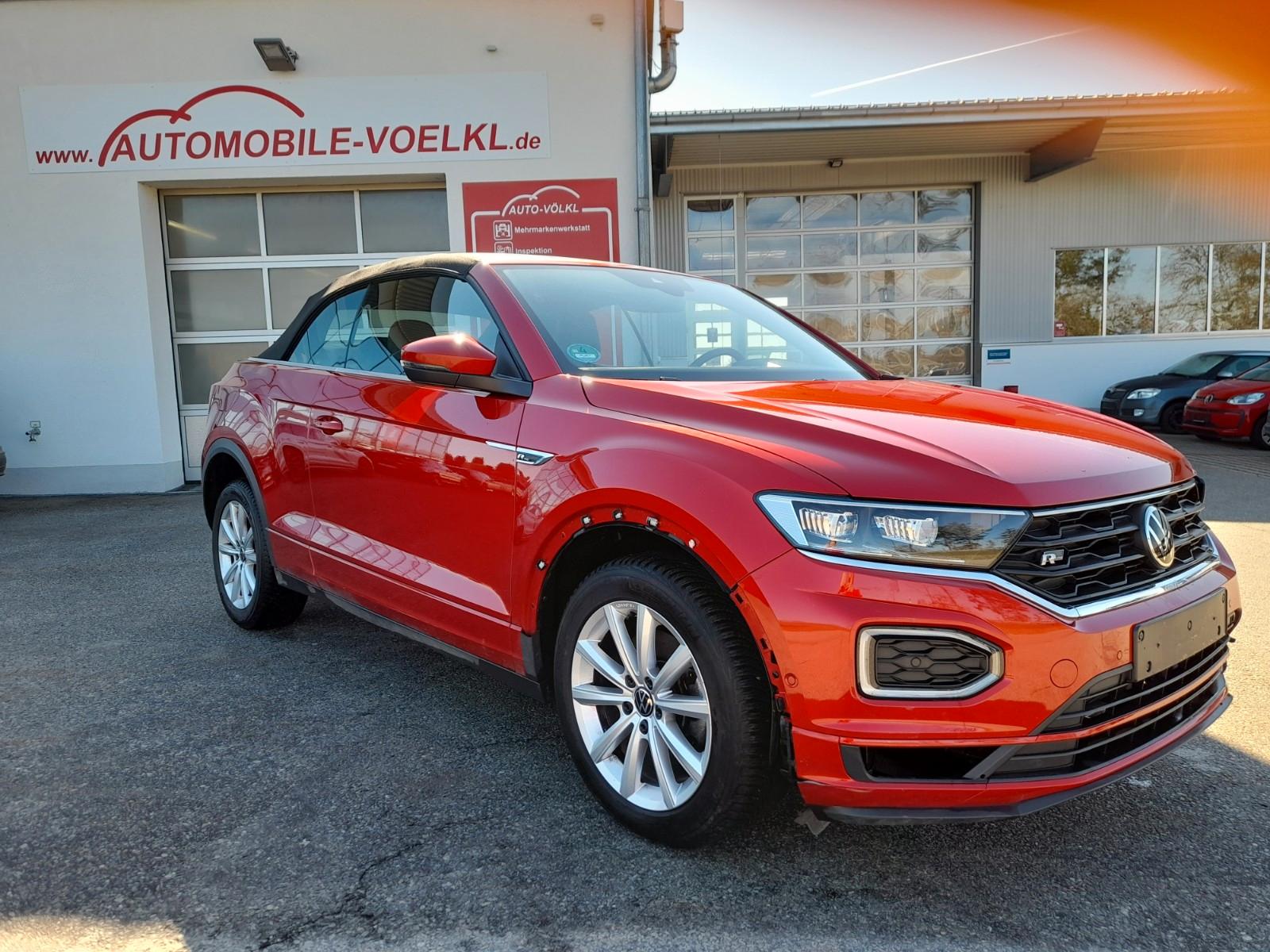 Volkswagen T-Roc Cabriolet R-Line TSI 1,5 LED/LEDER/NAVI