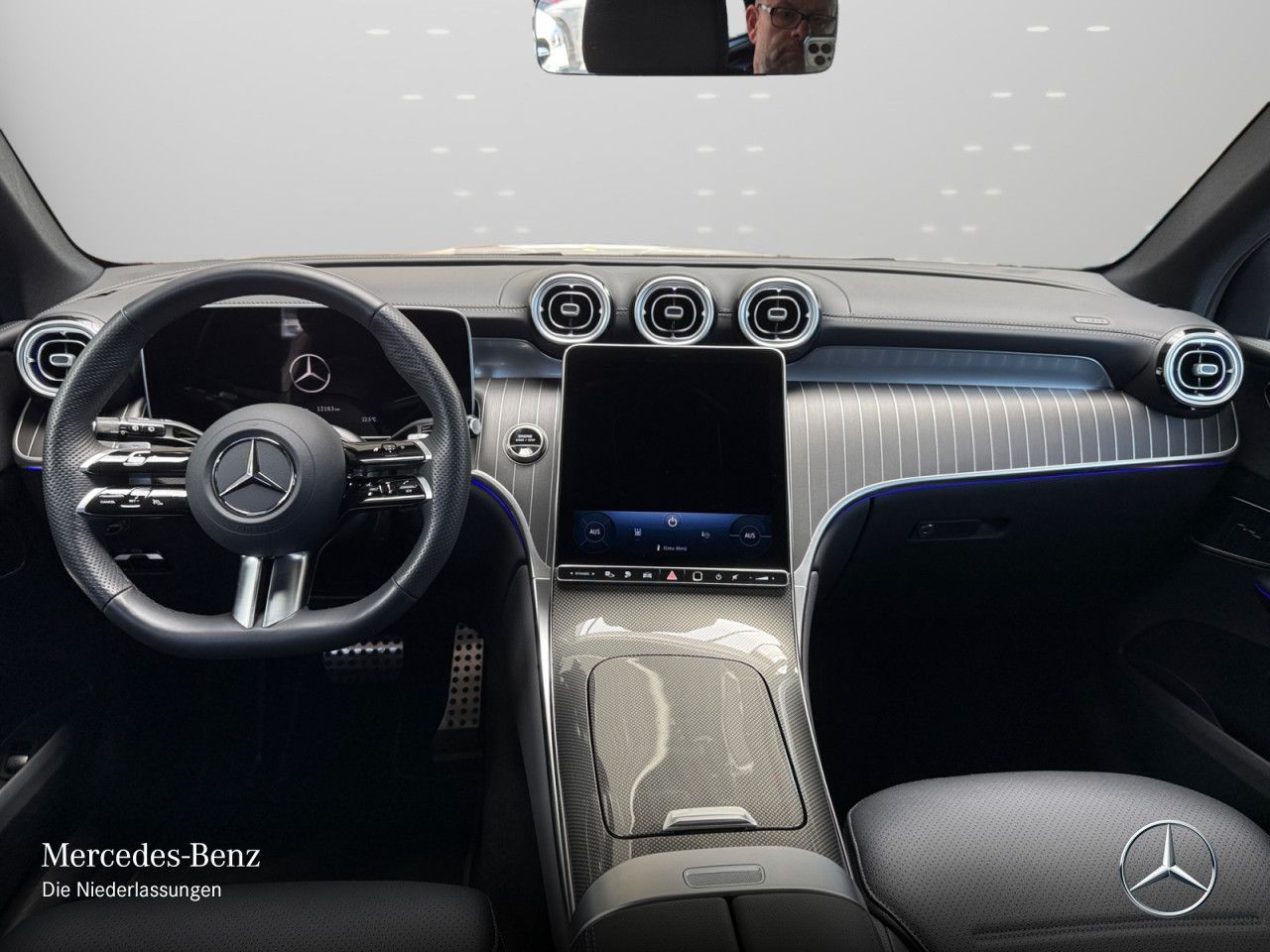 Mercedes-Benz GLC 300 de 4M AMG/ADVANCED+/PANO/AHK/NIGHT/DIGI foto 13