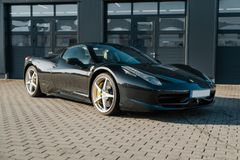 Fahrzeugabbildung Ferrari 458 Italia Spider*Lift*Camera*AFS*HiFi*Mwst.