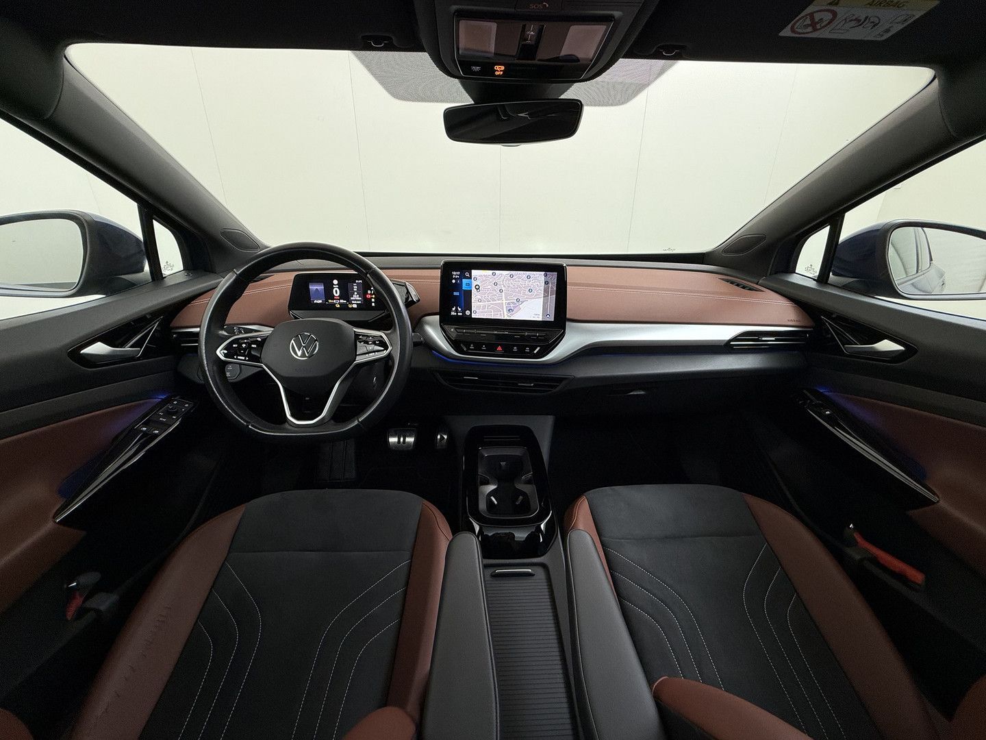 Volkswagen ID.4 82kWh 204PK AHK panorama dach SOH 90% kamer imagem 3