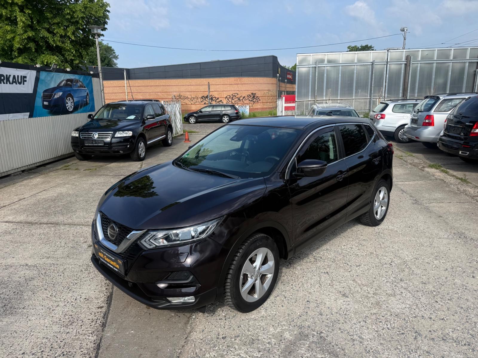 Nissan Qashqai Acenta*KAMERA*AHK*UNFALLFREI*TUV NEU*