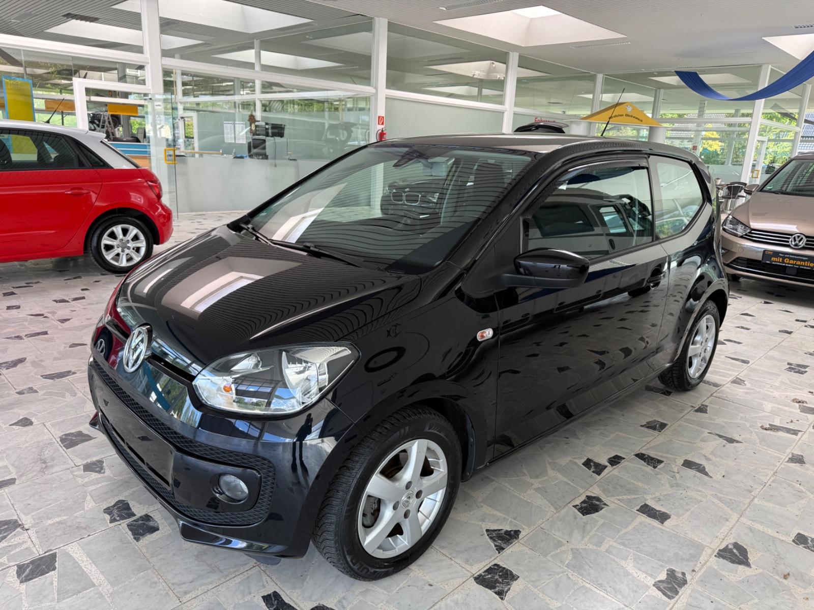 Volkswagen up! move up! Navi Sitzheizung 1.Hand