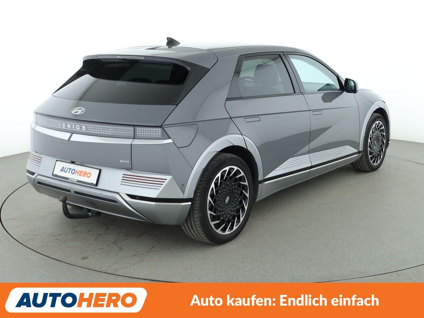 Hyundai Ioniq 5 electric drive 239 kW Uniq 4WD Aut.*NAVI, миниатюра 5