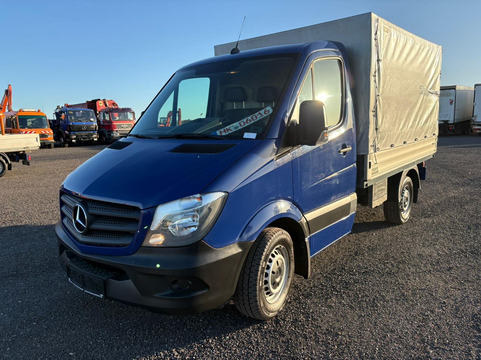 Mercedes-Benz Sprinter Doka Pritsche Plane 314 CDI