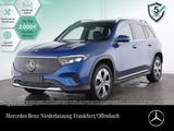 Mercedes-Benz EQB 300 4M PROGRESSIVE ADVANCED PLUS 19"/WD/VZ/ - blaue Mercedes-Benz EQB