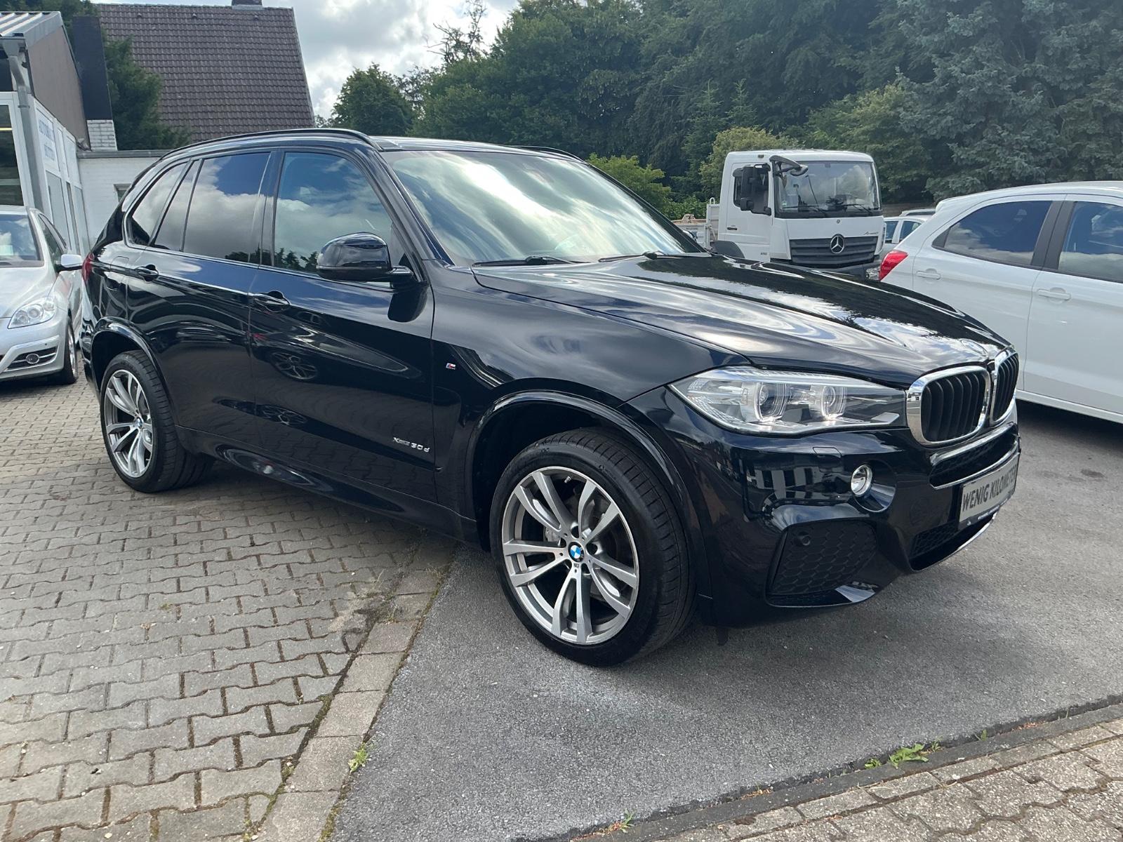 BMW X5 xDrive 30 d M-Sport AHK Head-Up Pano 1.Hd.