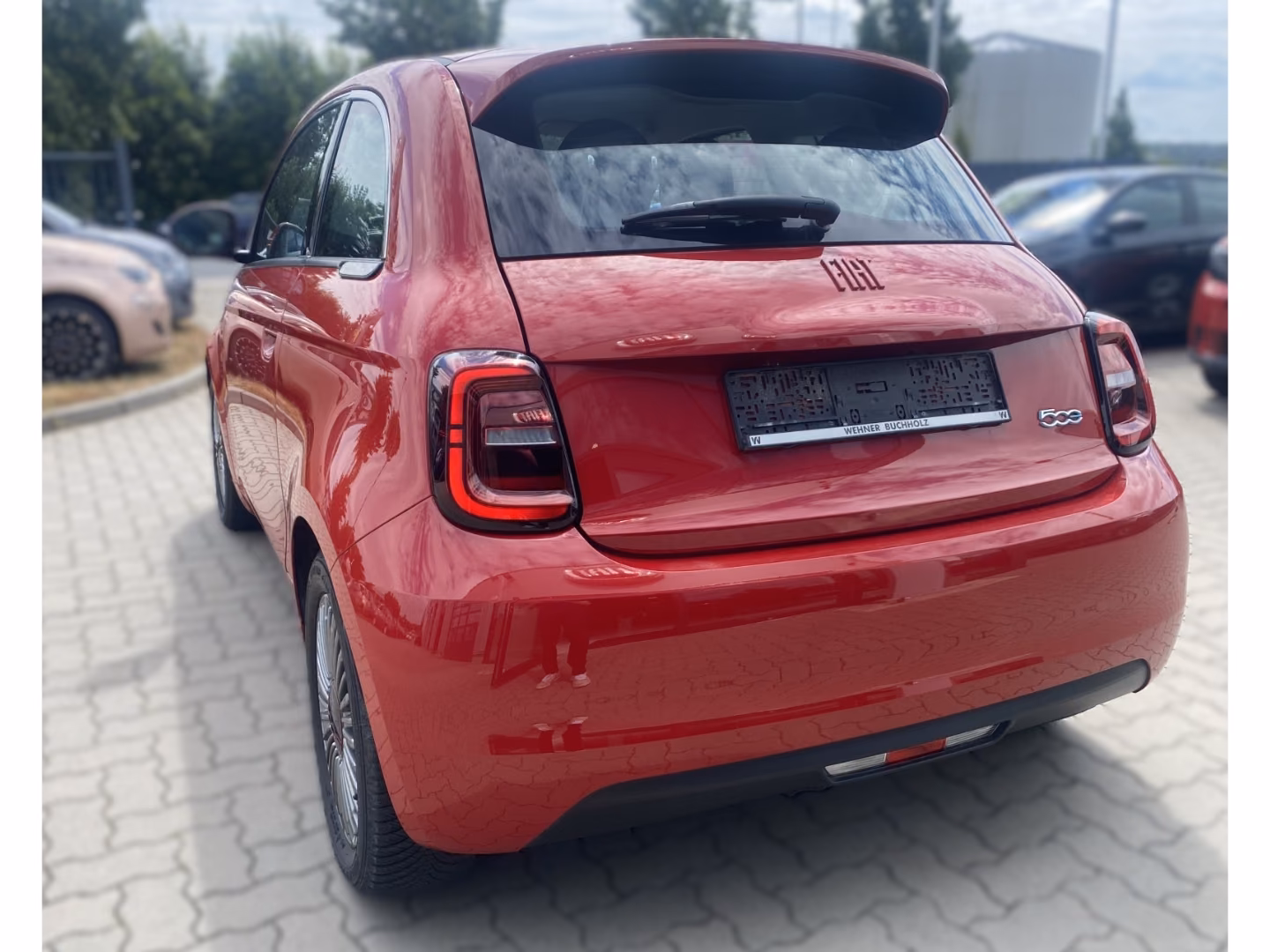 Fiat 500e e Red *Apple Car Play *Tempomat