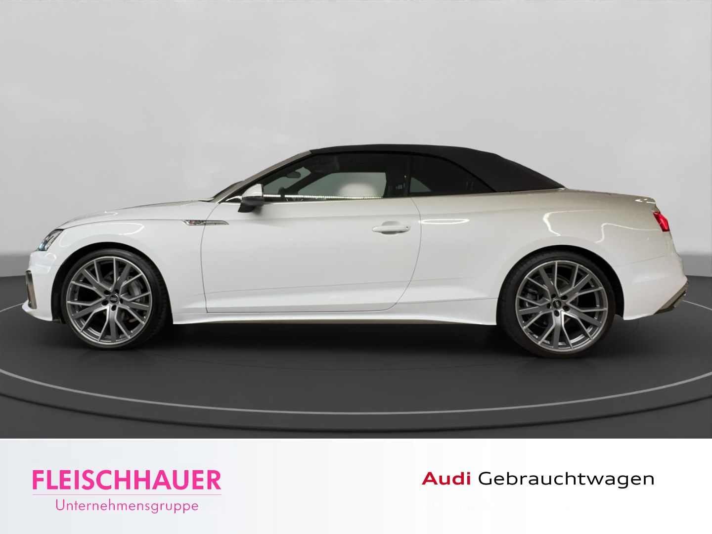 Audi A5 Cabriolet 40 TFSI S line LED ACC NAVI RFK B&O foto 3