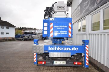 Iveco Amak 60 1600kg  32 meter Klaas