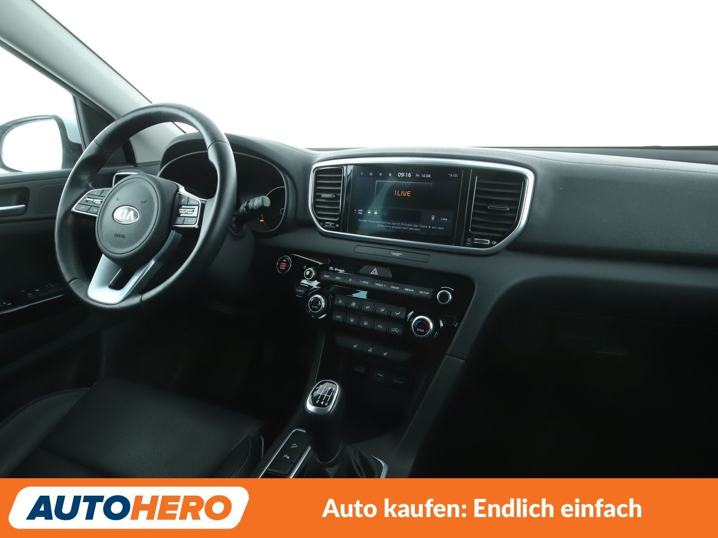 Kia Sportage 1.6 GDI Black Edition 2WD*NAVI*CAM*PDC* foto 13
