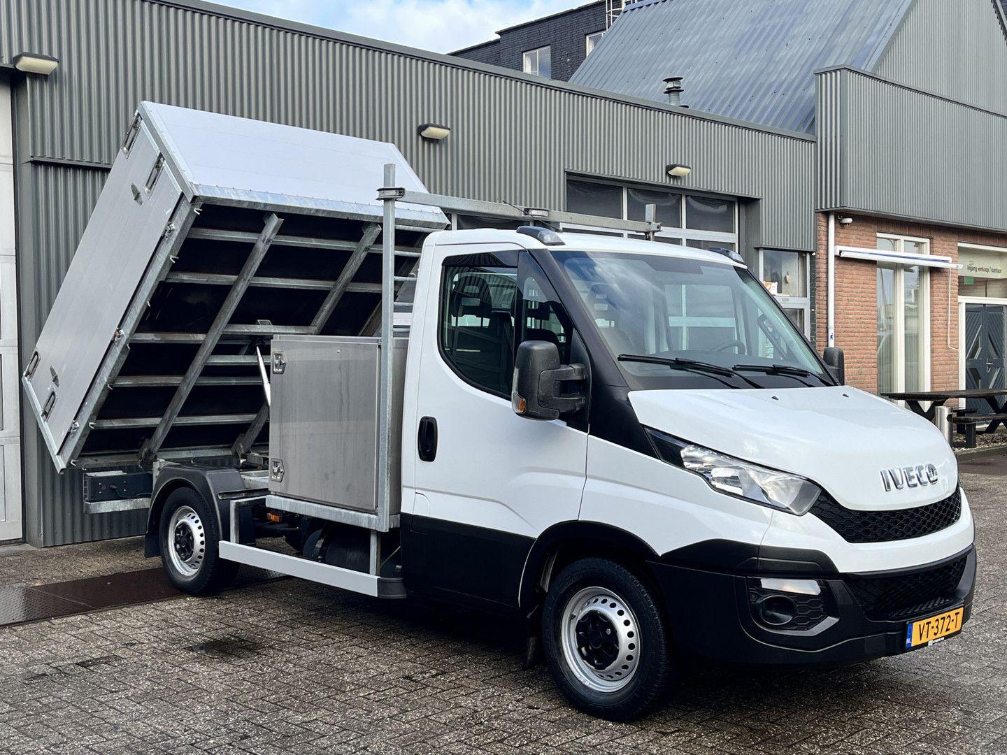 Iveco Daily 35S14N 3.0 345 Kipper Trekhaak 3500kg trek