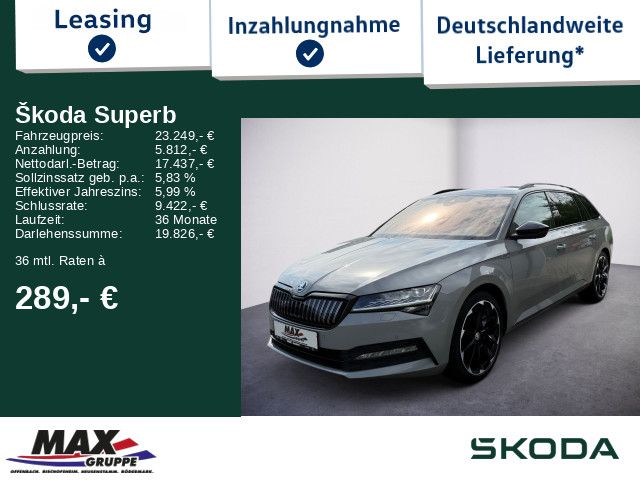 Superb Combi 1.4 TSI Hybrid Sportline iV 360°KAM