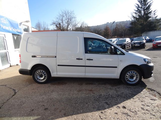 Fahrzeugabbildung Volkswagen Caddy Maxi/Kasten/Klima/AHK/1.Hd/FlügelTüren/