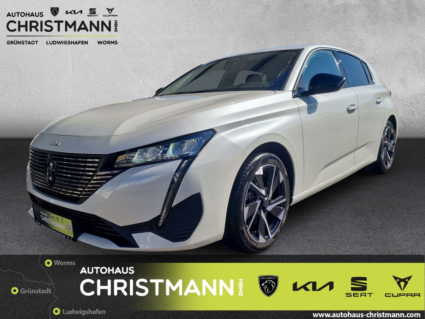 Fahrzeugabbildung Peugeot 308 Allure Pack 1.5 BlueHDi 130 *Kayless*Kamera*