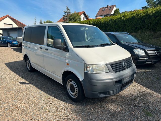 Volkswagen T5 LKW mit AHZV und Standheizung