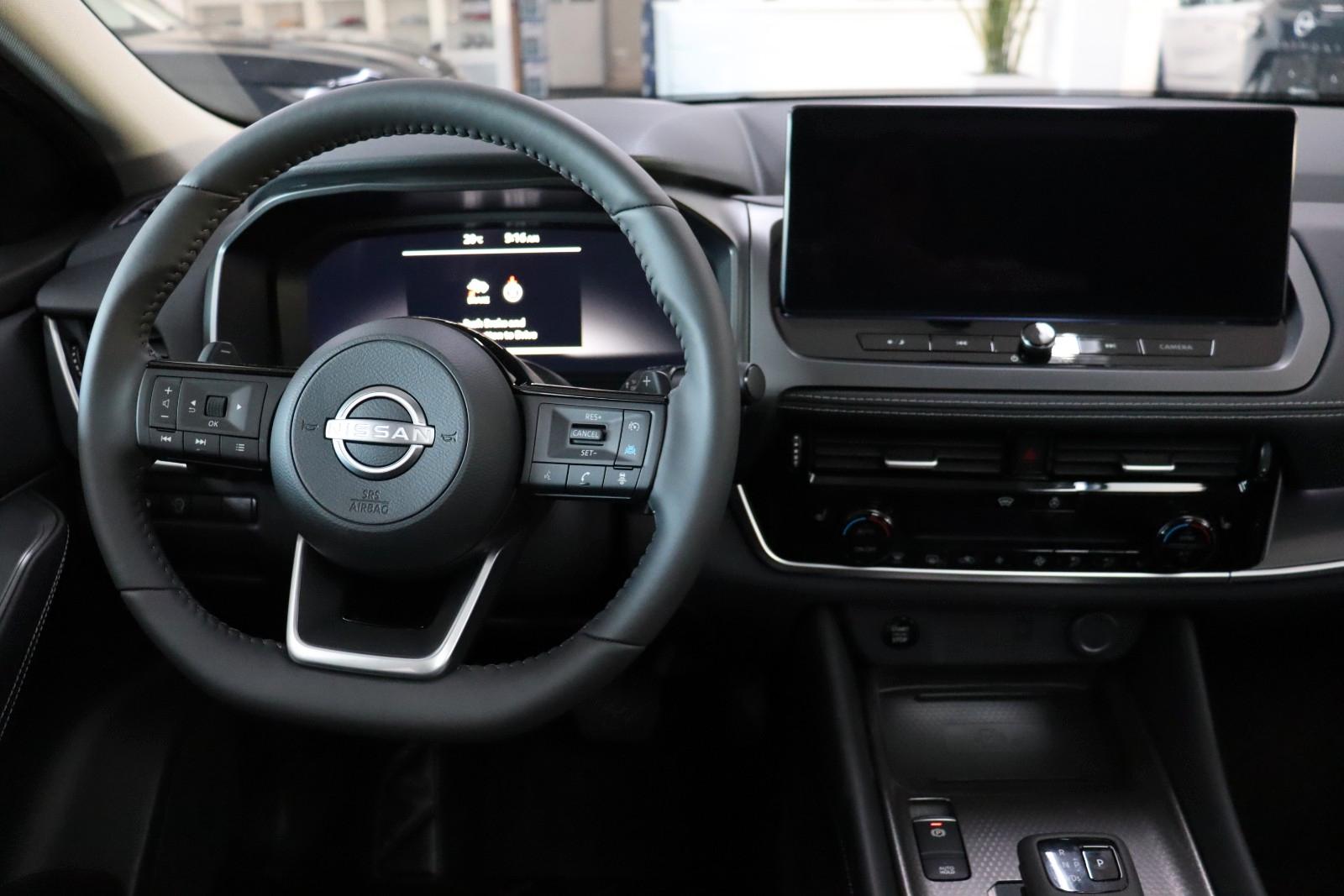 Nissan Qashqai 1.3 N-Connecta Pdach LED TLeder SOFORT, миниатюра 8