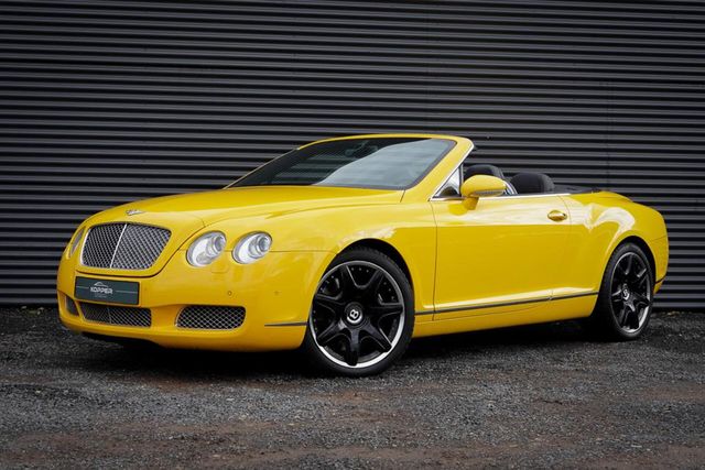 Bentley Continental GTC 6.0 W12 / Volledige Historie / S