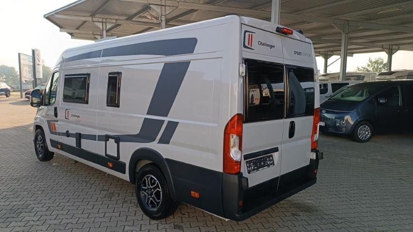 Autohaus Zimpel & Franke -  Challenger V217 Sport Messevorteil +Automatik+Arktik+Solar+ - Bild 5