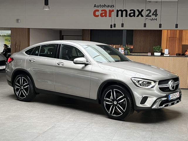 Mercedes-Benz GLC GLC 400d 4Matic Coupe 1-Hand unfallfrei AHK