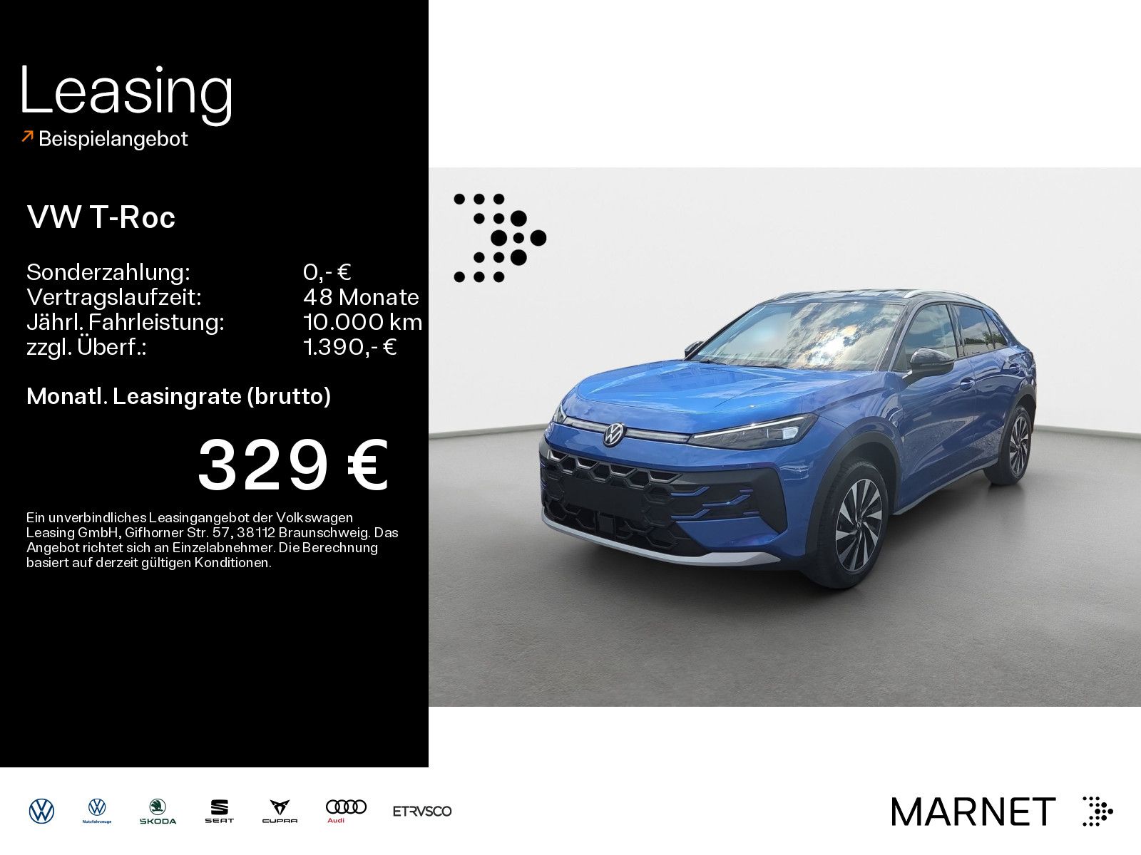 Volkswagen T-Roc - Bild 1