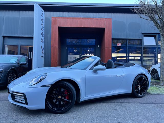 Porsche 992 Carrera S Cabrio CHRONO! SAGA! INNO! MY2024!