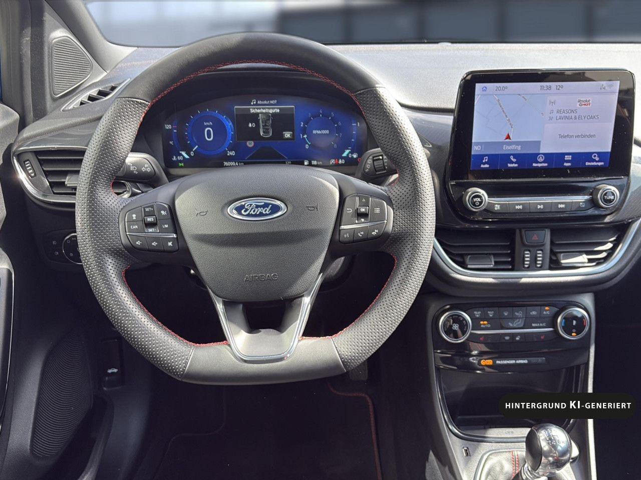 Ford Puma ST-Line Kamera PDC h. Navi Keyless Tempo