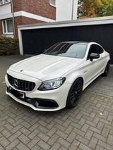 Mercedes-Benz C 63 AMG Mercedes-AMG Designo Diamantweiß Bright - Mercedes-Benz C 63 AMG in Bonn