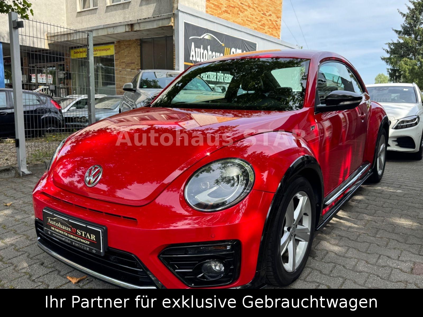 Volkswagen Beetle R-Line 2.0 TDI BMT / LEDER -XENON-SH-NAVI
