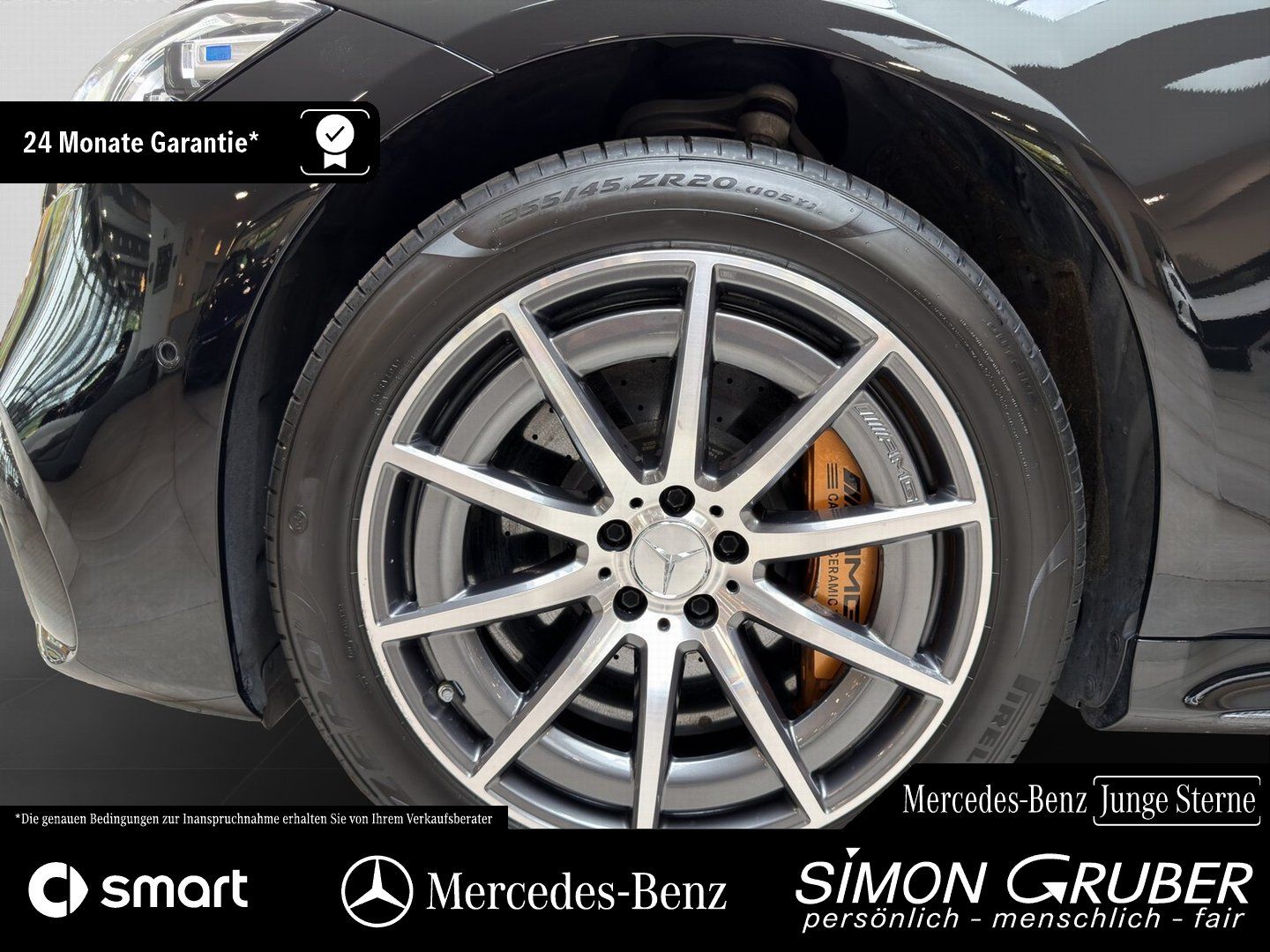 Fahrzeugabbildung Mercedes-Benz S 63 E L Perfo Carbon First Class Burm4D Keramik