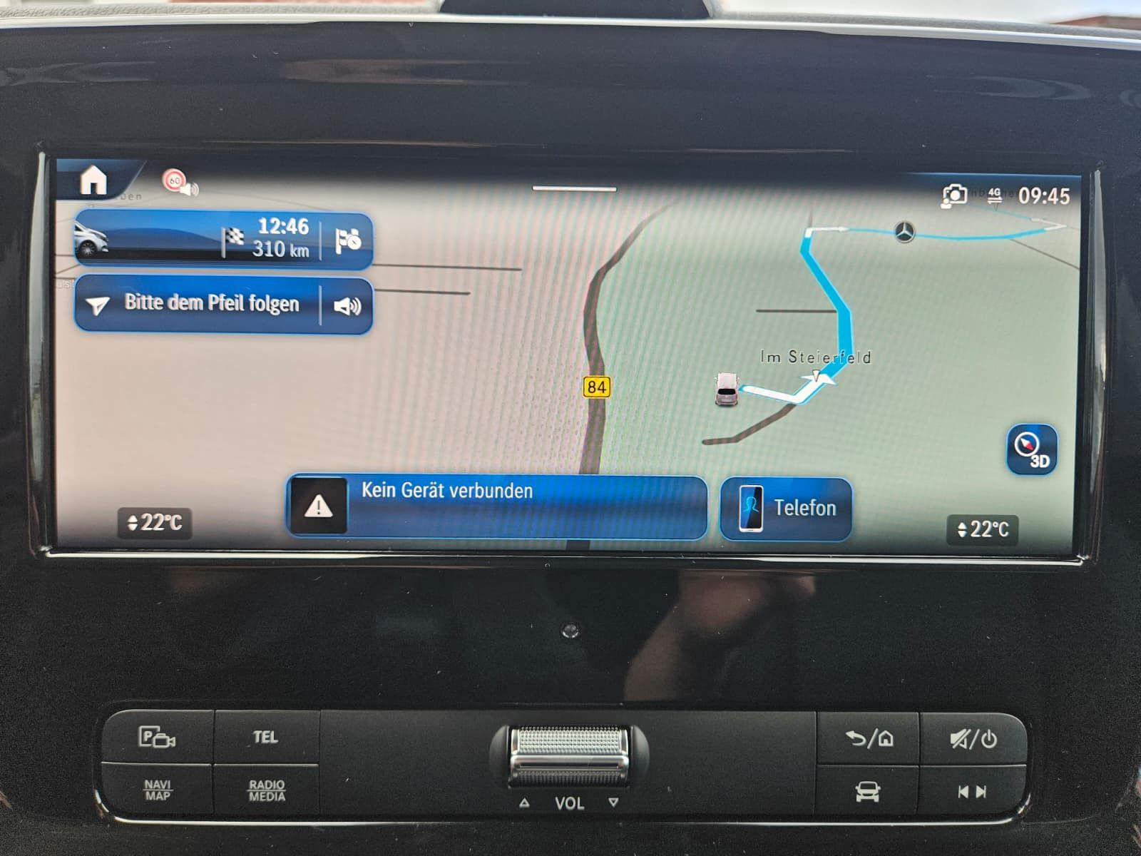 Fahrzeugabbildung Mercedes-Benz Vito 119 Tourer lang SELECT Sport LED*LEDER*AHK