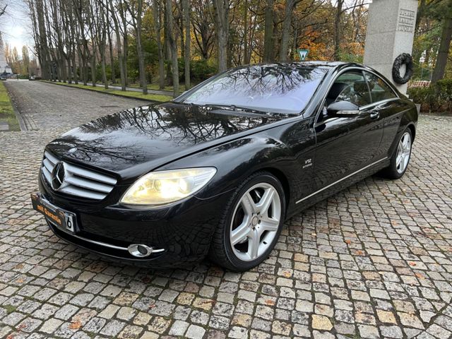 Mercedes-Benz CL 600 Coupe AMG Standh Nachtsicht SoftClose