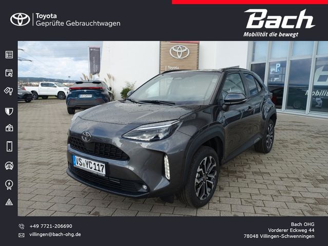 Toyota Yaris Cross 1.5l 4x2 Hybrid mit Winter-Paket