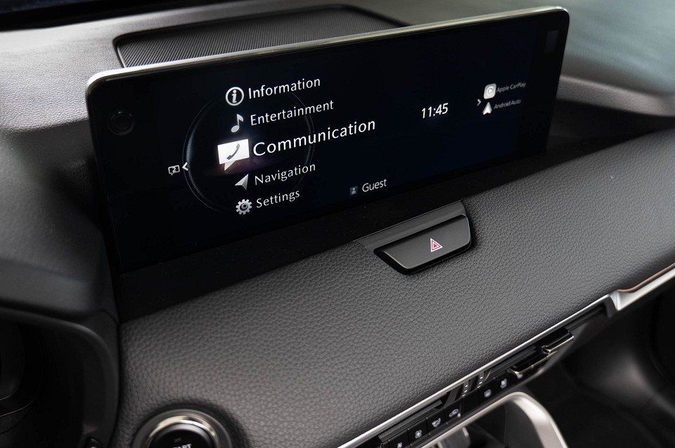Fahrzeugabbildung Mazda CX-60 3.3d 200PS HOMURA DA-P CON-P PRE-COM-P