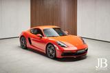 Porsche 718 Cayman BOSE Sport-Auspuff Chrono LenkradHeiz - Porsche Cayman aus 2019