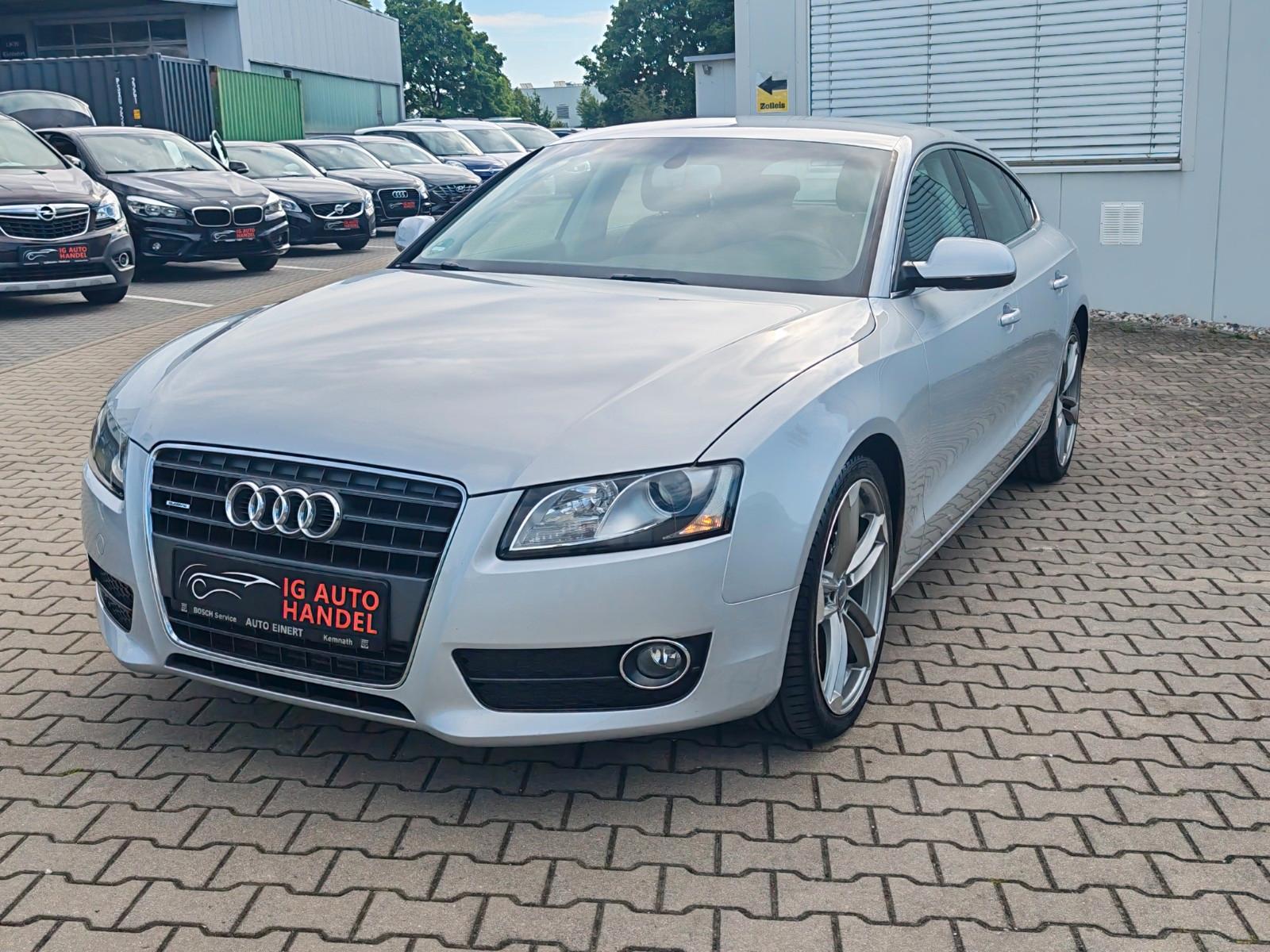 Audi A5 Sportback 2.0 TDI quattro 8 Fachbereift AHK