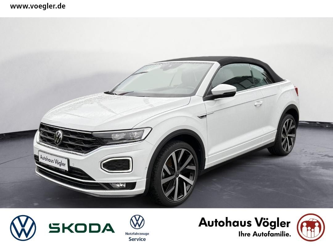 T-Roc Cabriolet 1,5 TSI DSG R-Line Kamera Navi