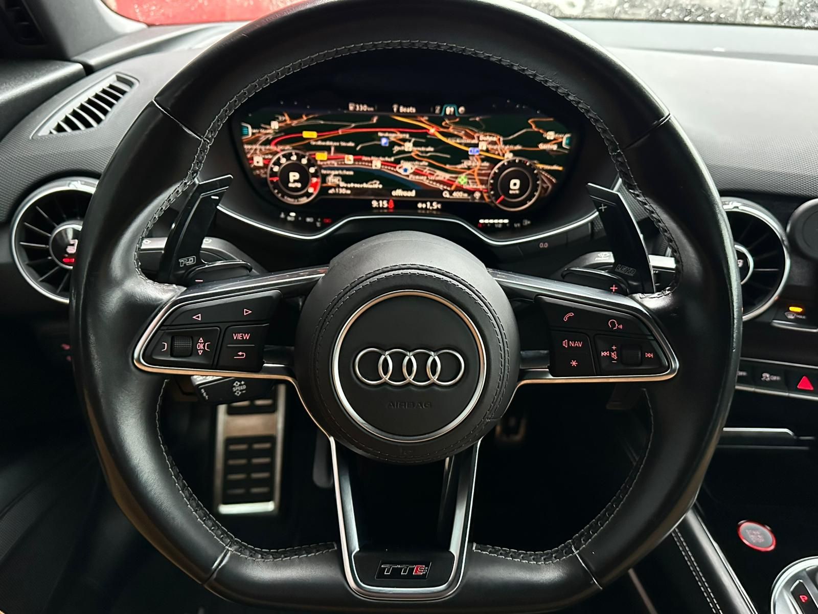 AUDI TTS Roadster 2.0TFSI QUATTRO ABT* MATRIX#SHZ#NAV - Image 12