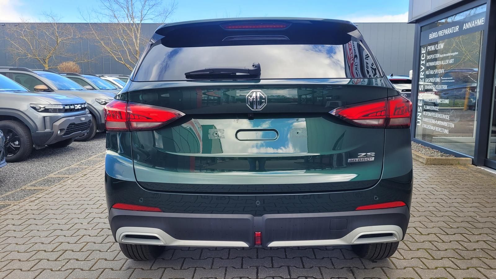 MG ZS