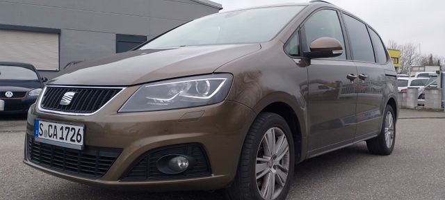 Seat Alhambra 2.0 TDI .7Sitz 130kW Style DSG.Pano.Ahk